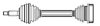 FARCOM 122155 Drive Shaft